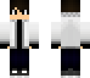 white jacket