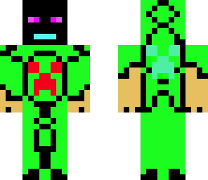 creepy enderman