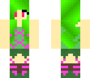 chikorita girl