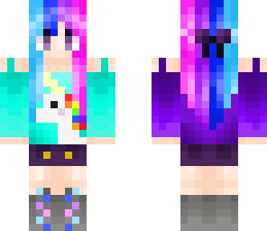 rainbow girl 