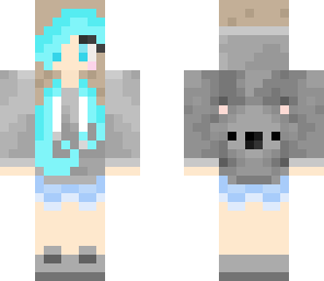 cute koala girl