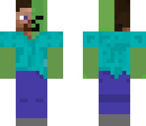 half zombie half steve