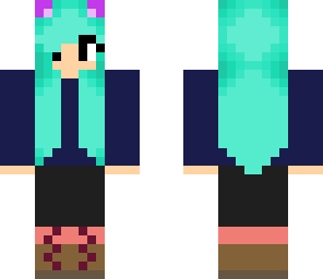 winter girl