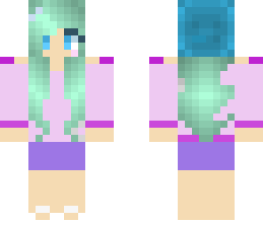 pastel girl