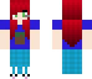 redhead gamergirl