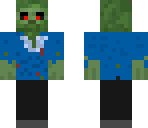 v neck zombie