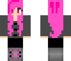pink hair