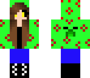 zombie girl reterns as a girl