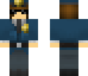 police dude