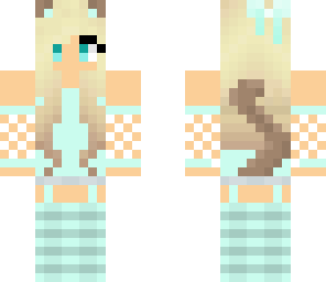 kitty girl bluee