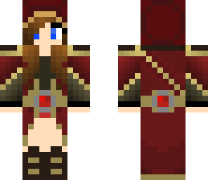mage girl