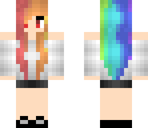 rainbow girl