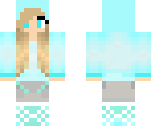 frozen girl
