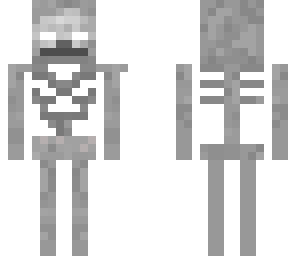 herobrine skeleton
