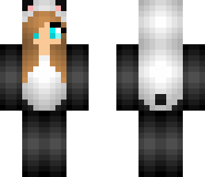 panda girl