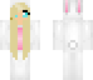 cute bunny girl