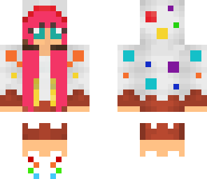 cute cake girl