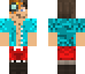 steampunk cyborg summer remake