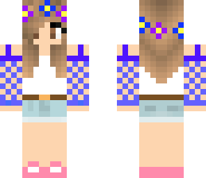 flower adventure girl
