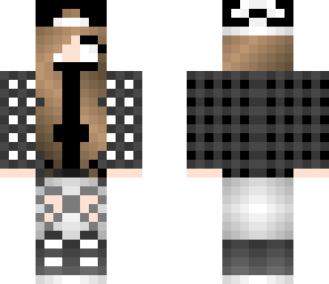cool herobrine girl