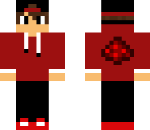 redstone hoodie boy