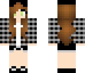 checkered girl