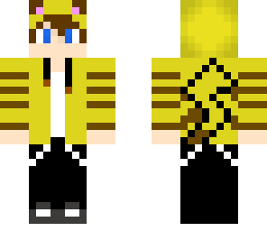 boy with pikachu hoodie