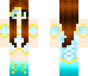 cute crystal girl