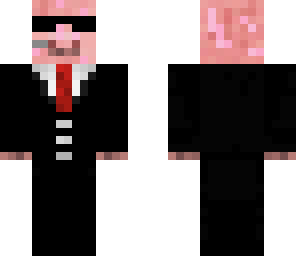 pig bodyguard