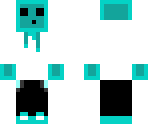 cool turkqoise slime