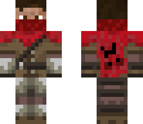 creeper hunter red edition