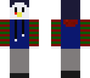 cool penguin