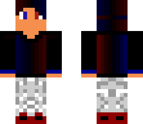 red-blue boy