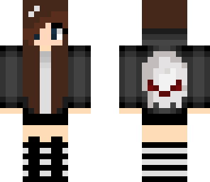 girl skull jumper