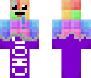 my oc rainbow tummy xd