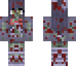 human bonnie girl zombie