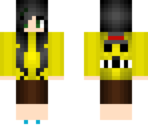 golden freddy girl