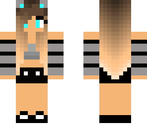 edited killcat gurl skin with cat ears