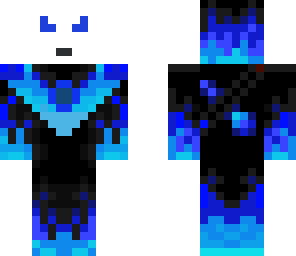 blue cloaked zora