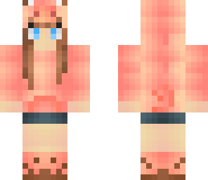 girl pig