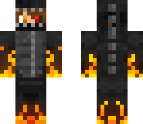 edited fire dino boy