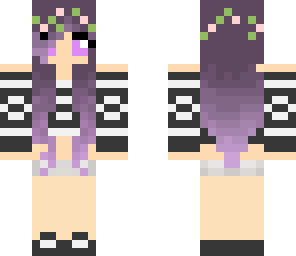 an edited skin 