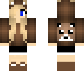 bear girl