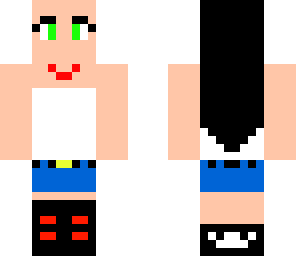 girl with headphones