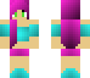 neon girl