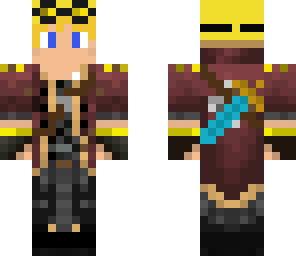 blonde steam punk guy