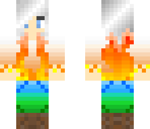 edited elemental girl