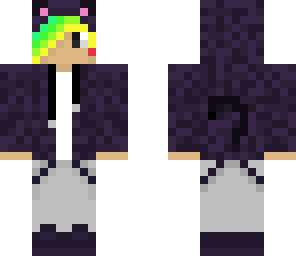 rainbow neko boy 