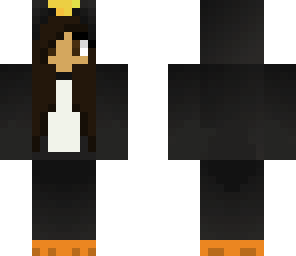 penguin girl