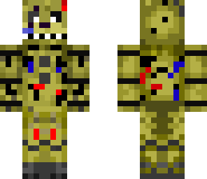 spring trap fnaf 4 fonded